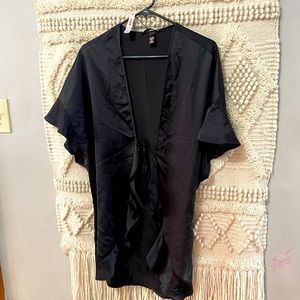 Silk Victoria’s Secret robe